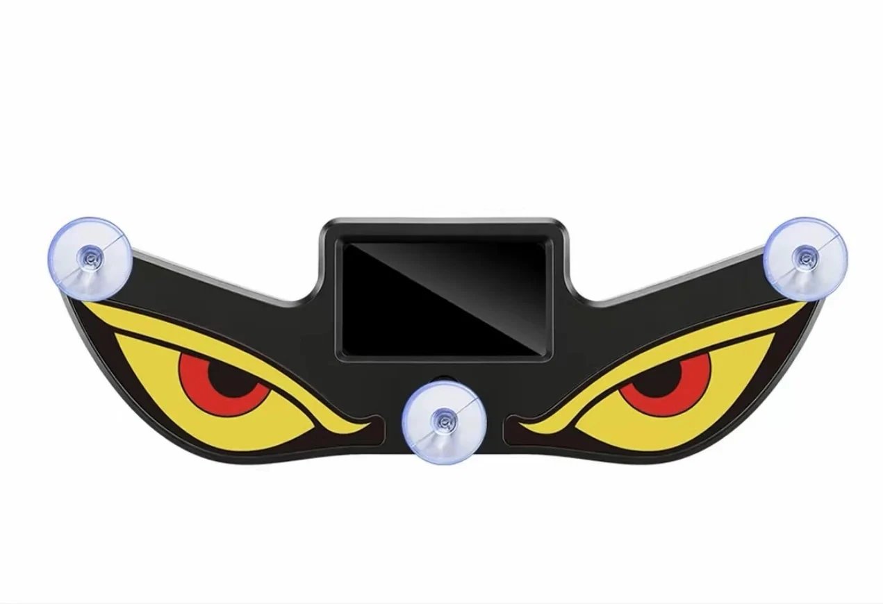 „Solar Demon Eye“ LED-Fensterleuchte für das Auto