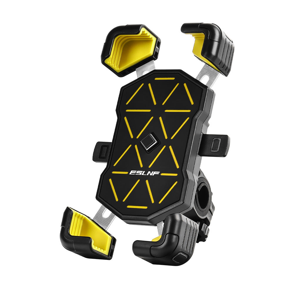 🚲Vibrationsarme 4-Klauen-Fahrrad-Handyhalterung