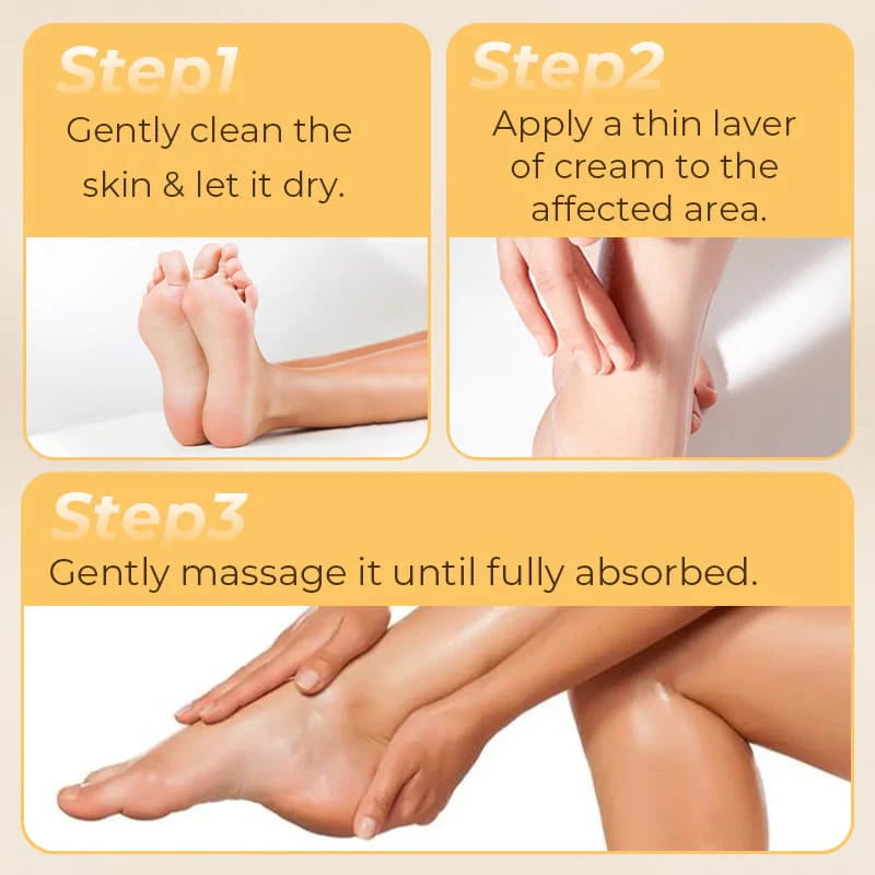 🧴Hydrating and Anti-Cracking Foot Cream