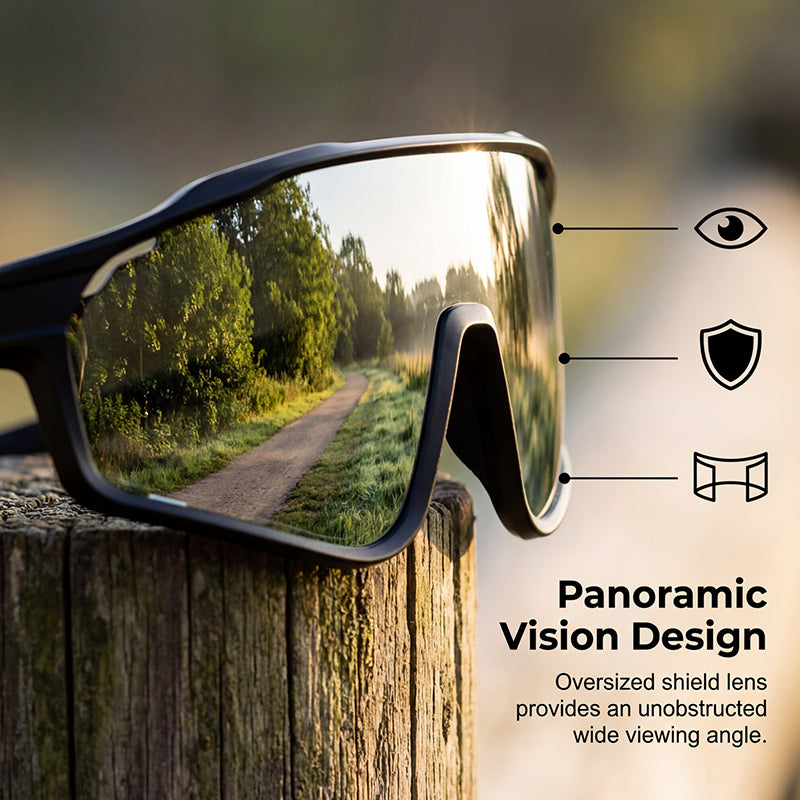 🟌🌟Neu im Jahr 2026: Bis zu 50 % Rabatt!🌟 Photochrome Sportbrillen für den Außenbereich
