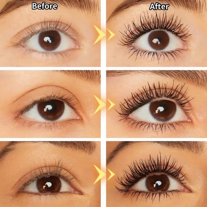 🔥Letzter Tag mit 50 % Rabatt – Wasserfeste Wimperntusche für voluminöse und klar definierte Wimpern, die 24 Stunden lang halten