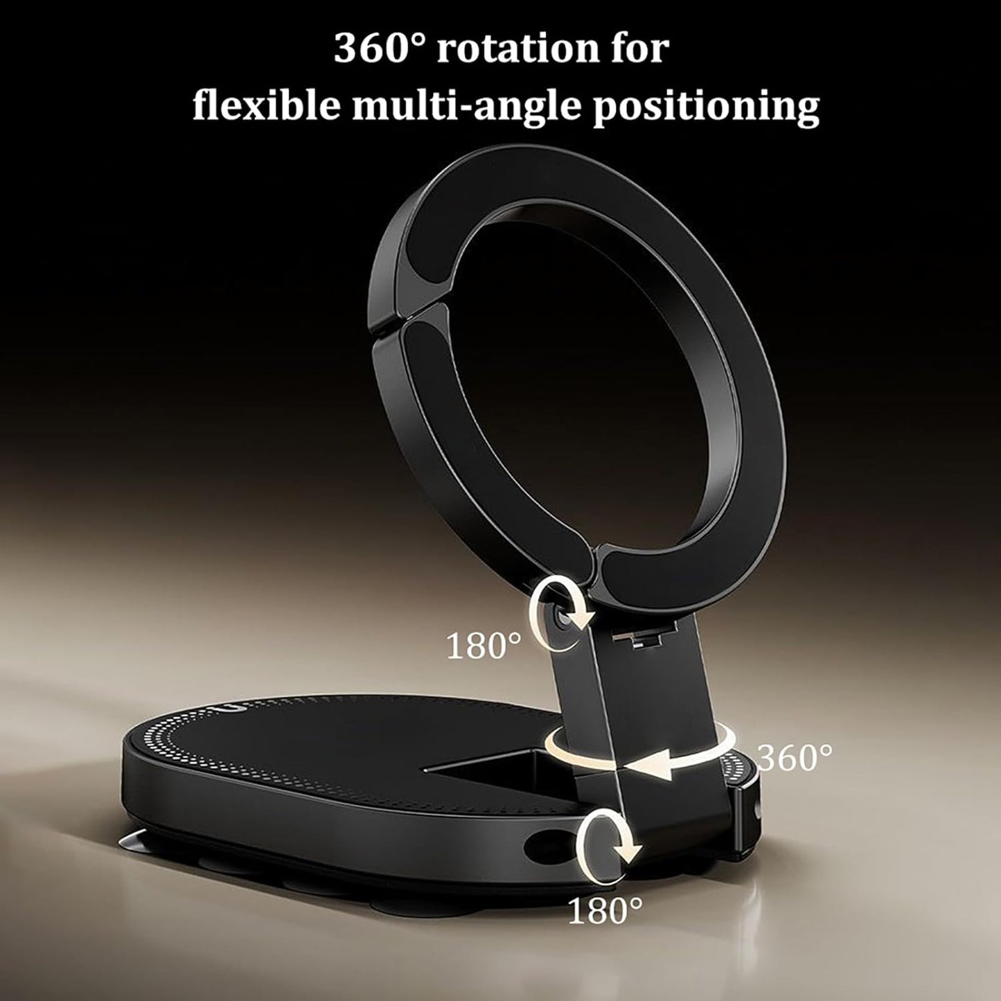 🔥 3-in-1-Handyhalterung mit Saugnapf und Magnet
