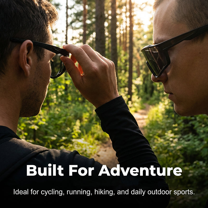 🟌🌟Neu im Jahr 2026: Bis zu 50 % Rabatt!🌟 Photochrome Sportbrillen für den Außenbereich