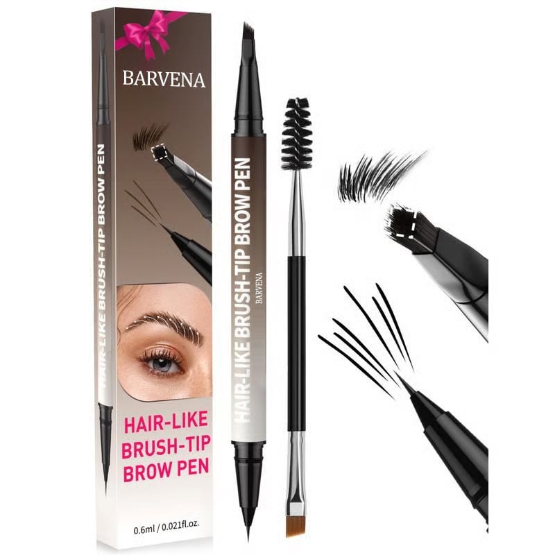 🌟 Erzielen Sie perfekte Augenbrauen – ✨ 4D-Augenbrauenstift – für natürliche, perfekte Augenbrauen und Eyeliner den ganzen Tag lang! 💁‍♀
