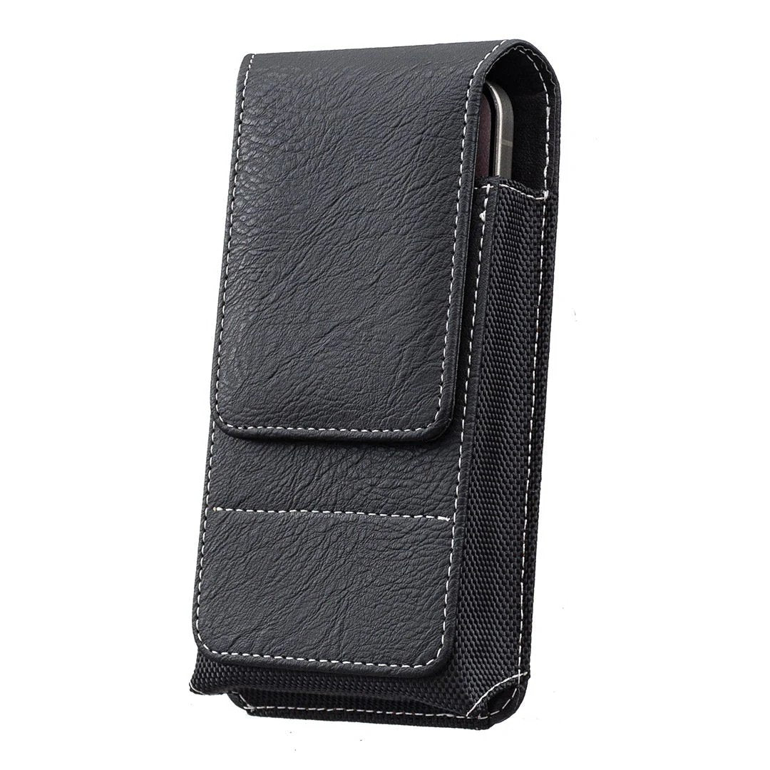 ⚡Großer Rabatt | Handy-Tasche für den Gürtel 📱 Lederholster mit mehreren Fächern und Kartenfach