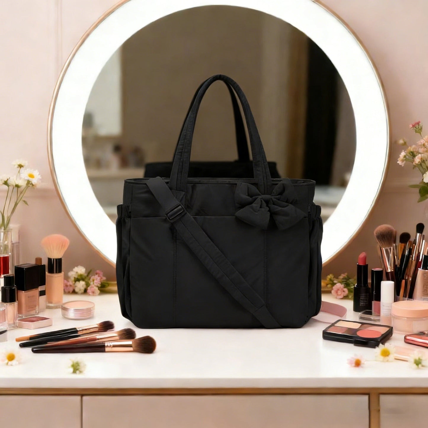 🎀 Bow-knot handbag (lightweight version), designed specifically for women.