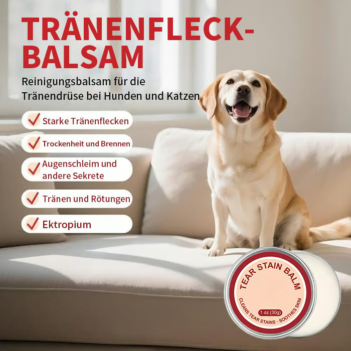 👀✨PET Tränenflecken-Schutzcreme & Bürsten-Set 🐱🐶 für Hunde und Katzen