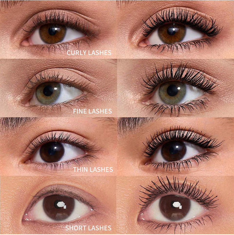 BAD girl BANG! Volumen-Mascara – Langhaftend, wasserfest, wischfest