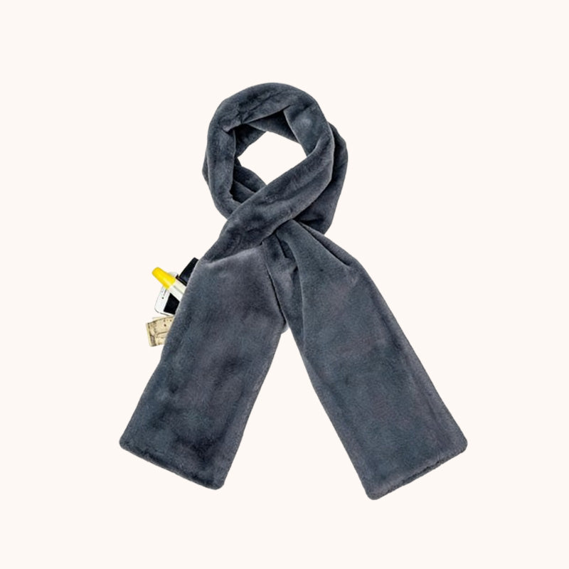 🧣Schal mit versteckter Tasche