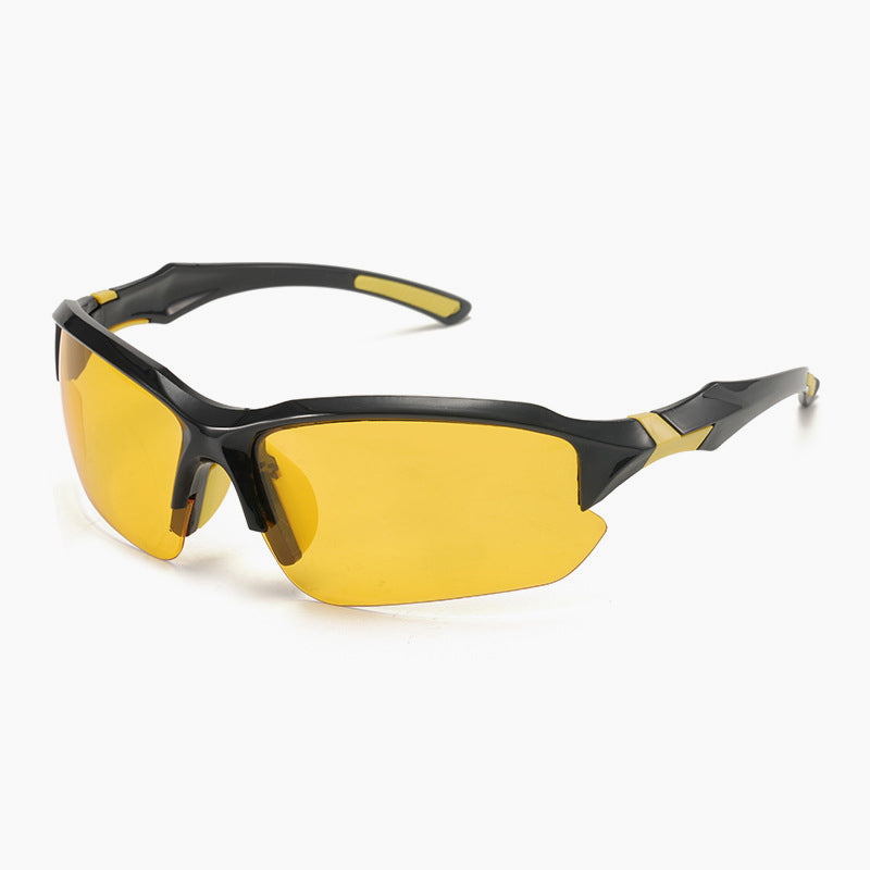 Polarisierte UV400-Sportbrille – Unisex-Brille für Outdoor-Aktivitäten und Autofahre