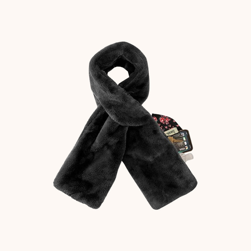 🧣Schal mit versteckter Tasche