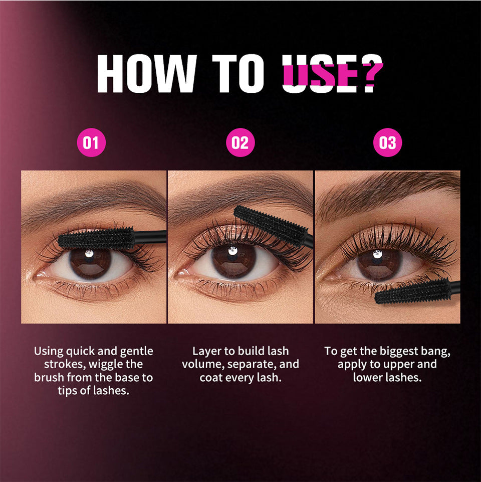 BAD girl BANG! Volumen-Mascara – Langhaftend, wasserfest, wischfest