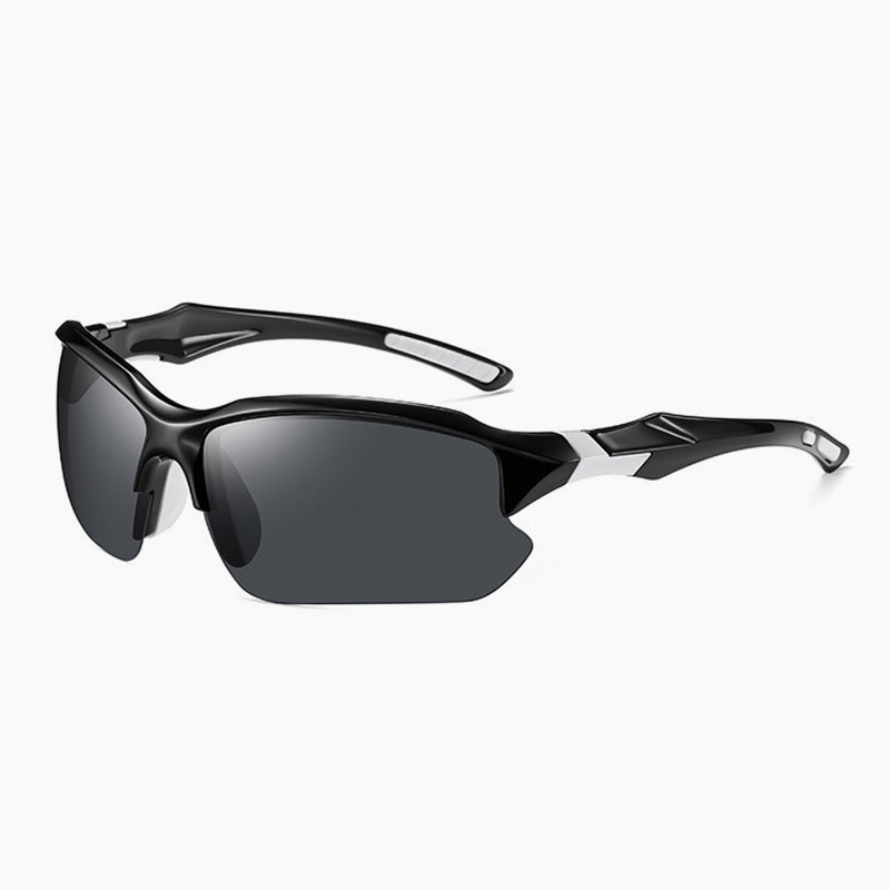 Polarisierte UV400-Sportbrille – Unisex-Brille für Outdoor-Aktivitäten und Autofahre