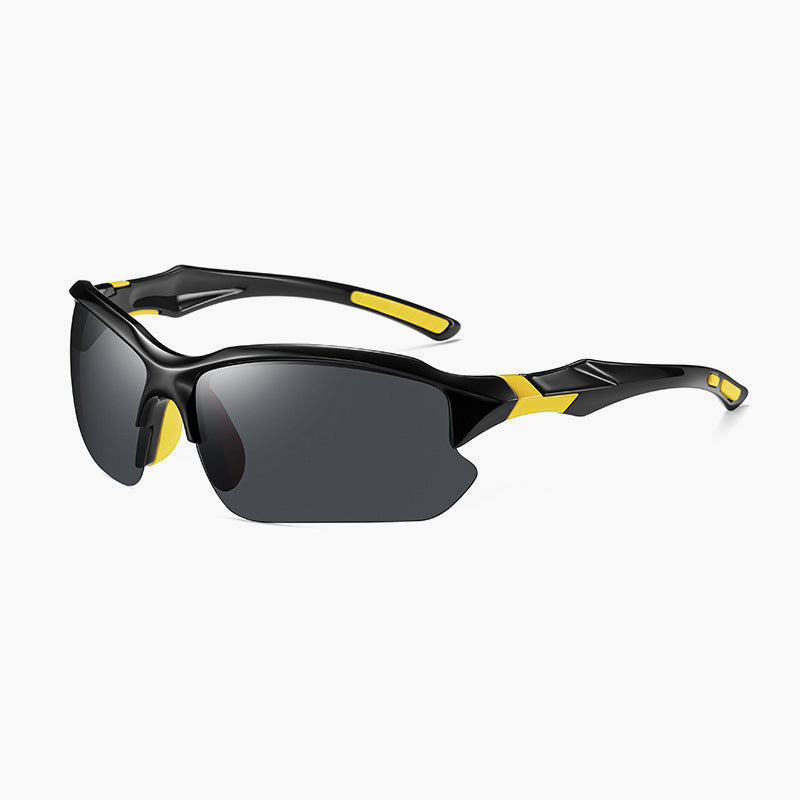 Polarisierte UV400-Sportbrille – Unisex-Brille für Outdoor-Aktivitäten und Autofahre