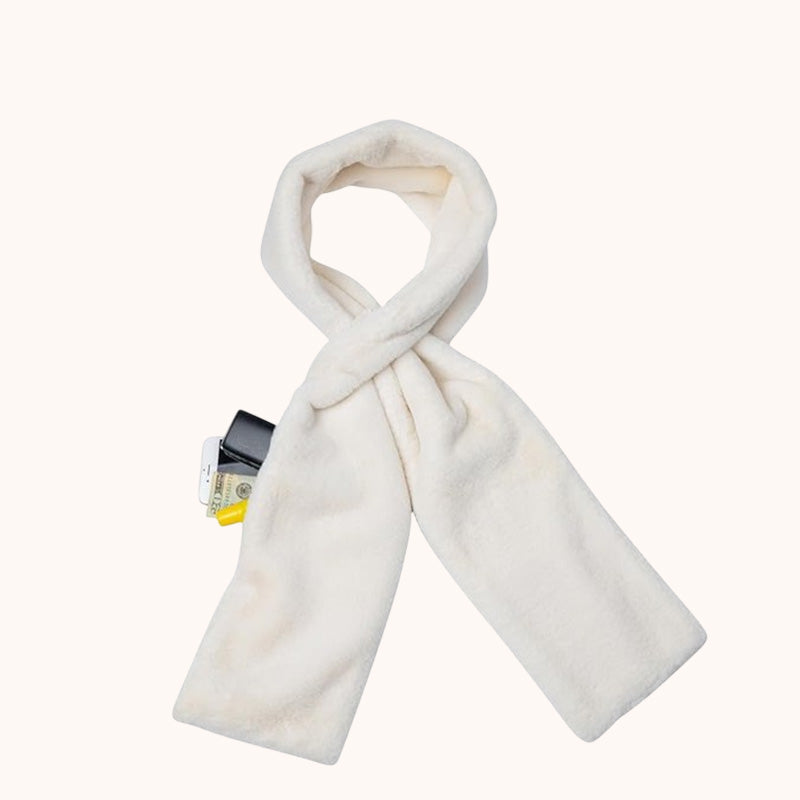 🧣Schal mit versteckter Tasche