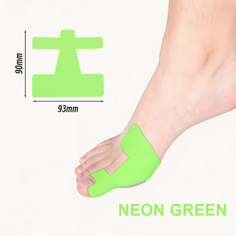 Vorgeschnittenes Kinesiologie-Tape für Hallux valgus