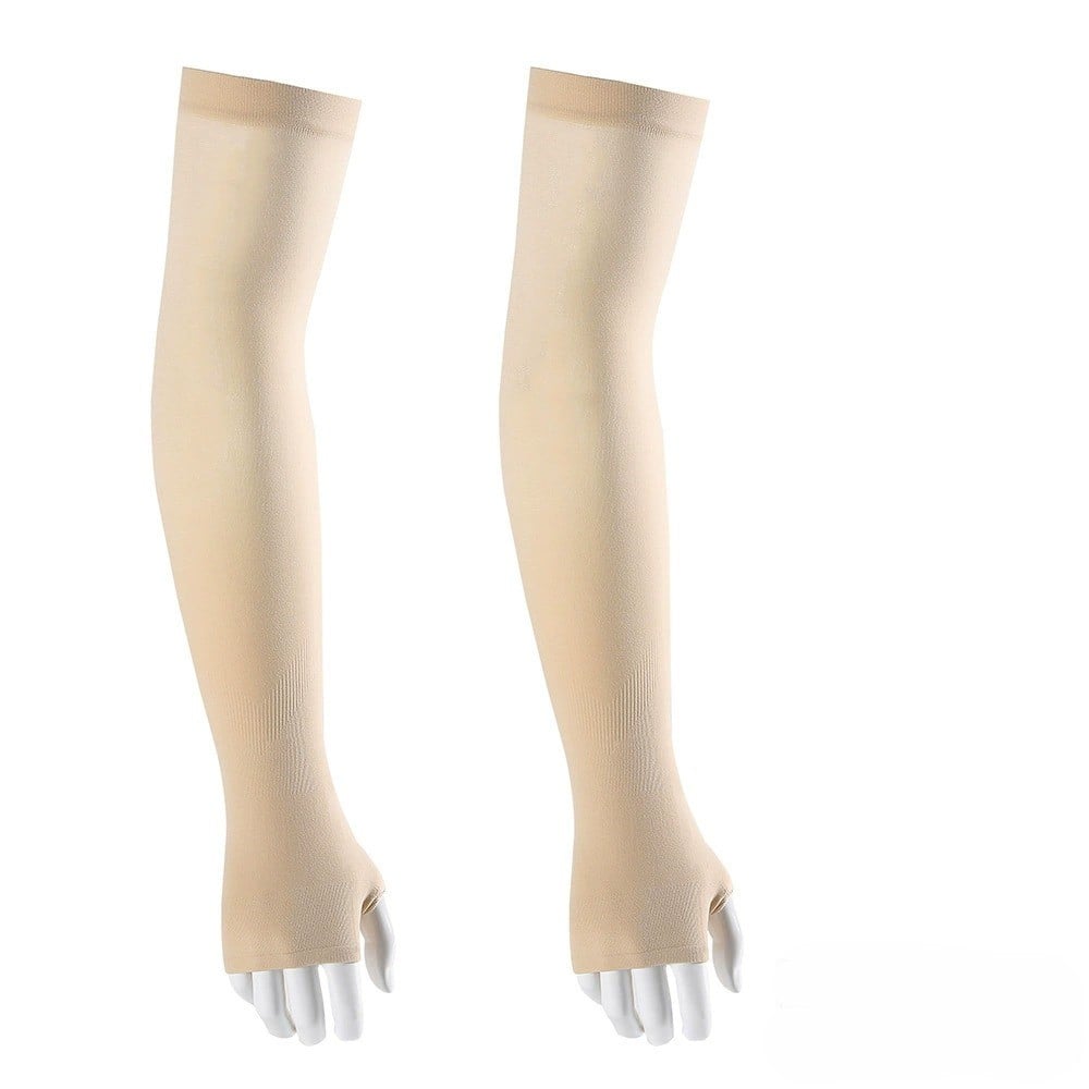 ☀️ Kühlende UV-Armstulpen mit UPF 50+ 🧊 | Hochdehnbares Kompressionsmaterial | Atmungsaktive UV-Schutz-Armstulpen für Damen und Herren