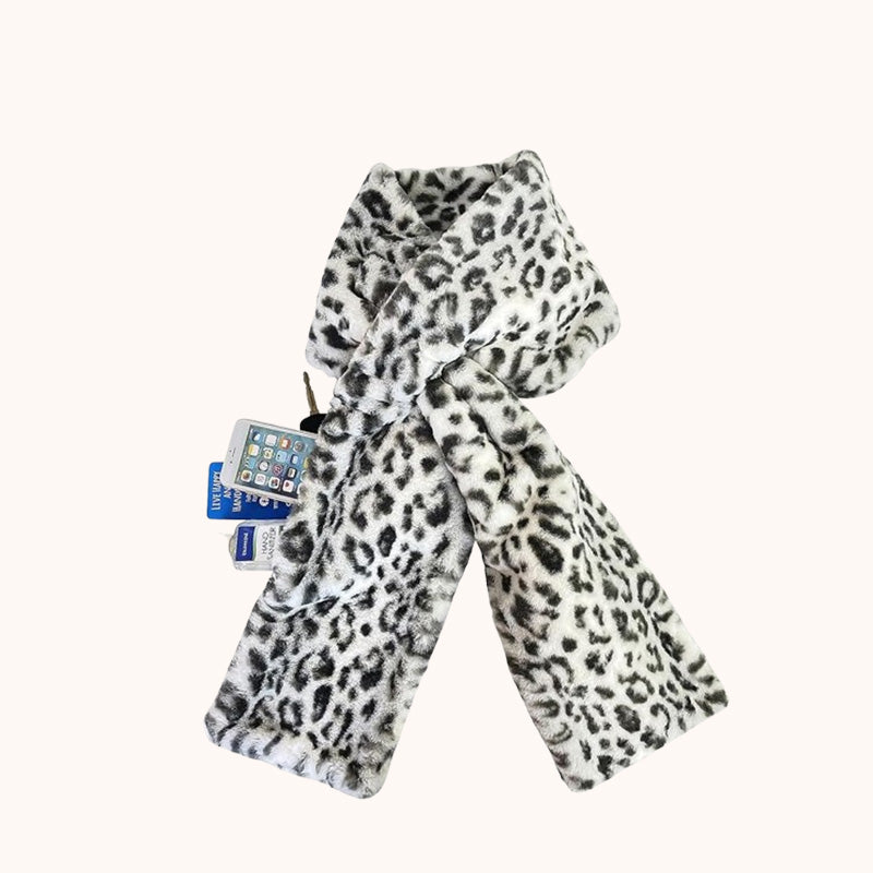 🧣Schal mit versteckter Tasche
