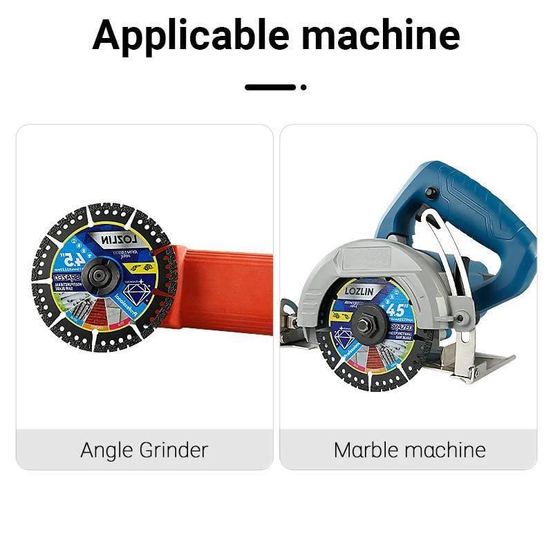 🛠️ ✨ 4,5-Zoll-Diamantklinge für verschiedene Materialien – keine Kompromisse, maximale Haltbarkeit