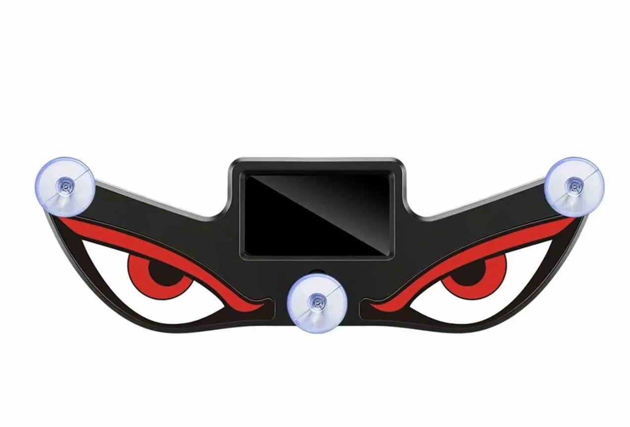 „Solar Demon Eye“ LED-Fensterleuchte für das Auto