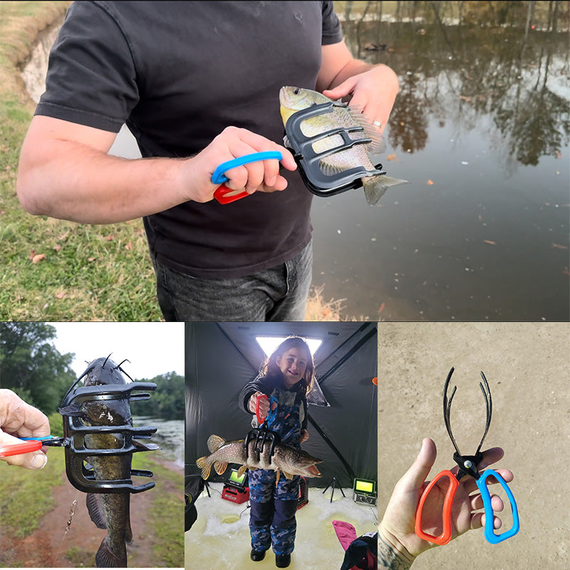 🐟Fischgreifer mit Klauen – Fischgreifer mit 2 oder 3 Klauen