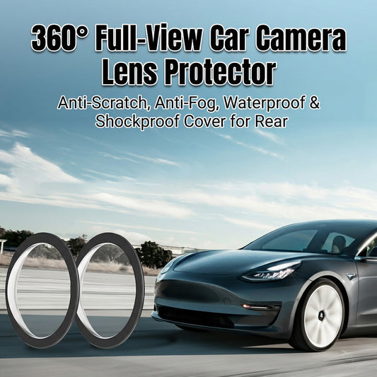 🚗 360°-Vollbild-Objektivschutz für Autokameras