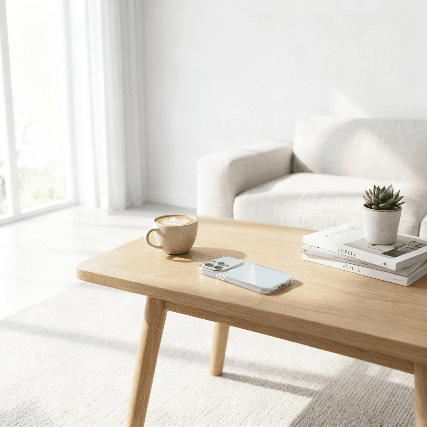 Jelly Aurora iPhone Case – Iridescent Shine for Your iPhone