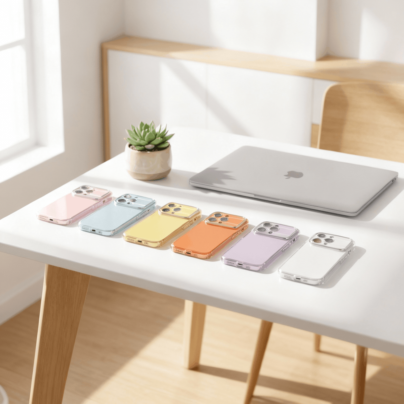 Jelly Aurora iPhone Case – Iridescent Shine for Your iPhone