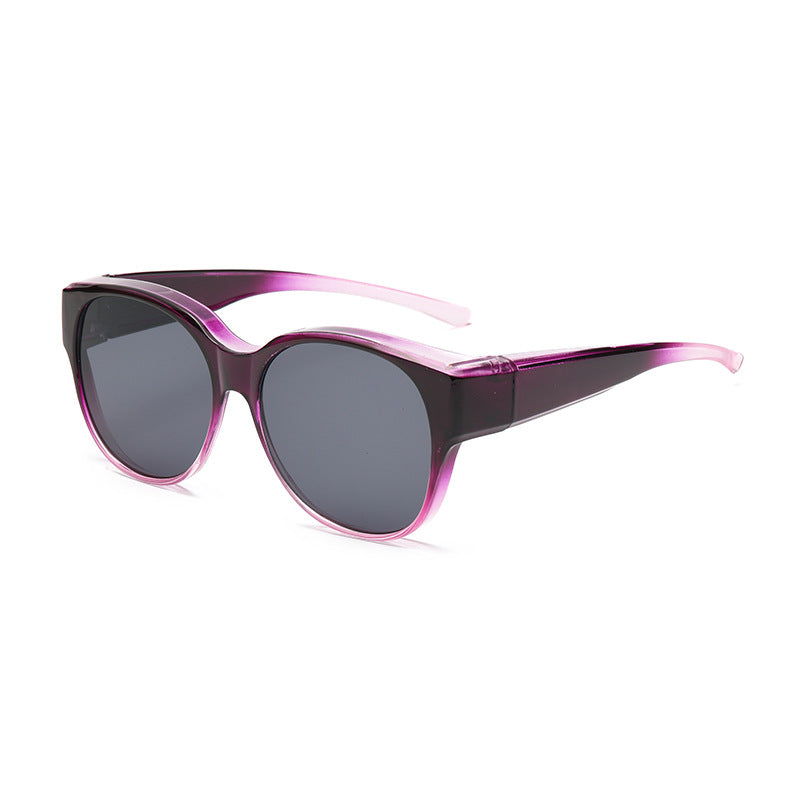 🕶 Neue Sonnenbrille im Cat-Eye-Stil in Übergröße, mit polarisierten Gläsern und UV400-Schutz