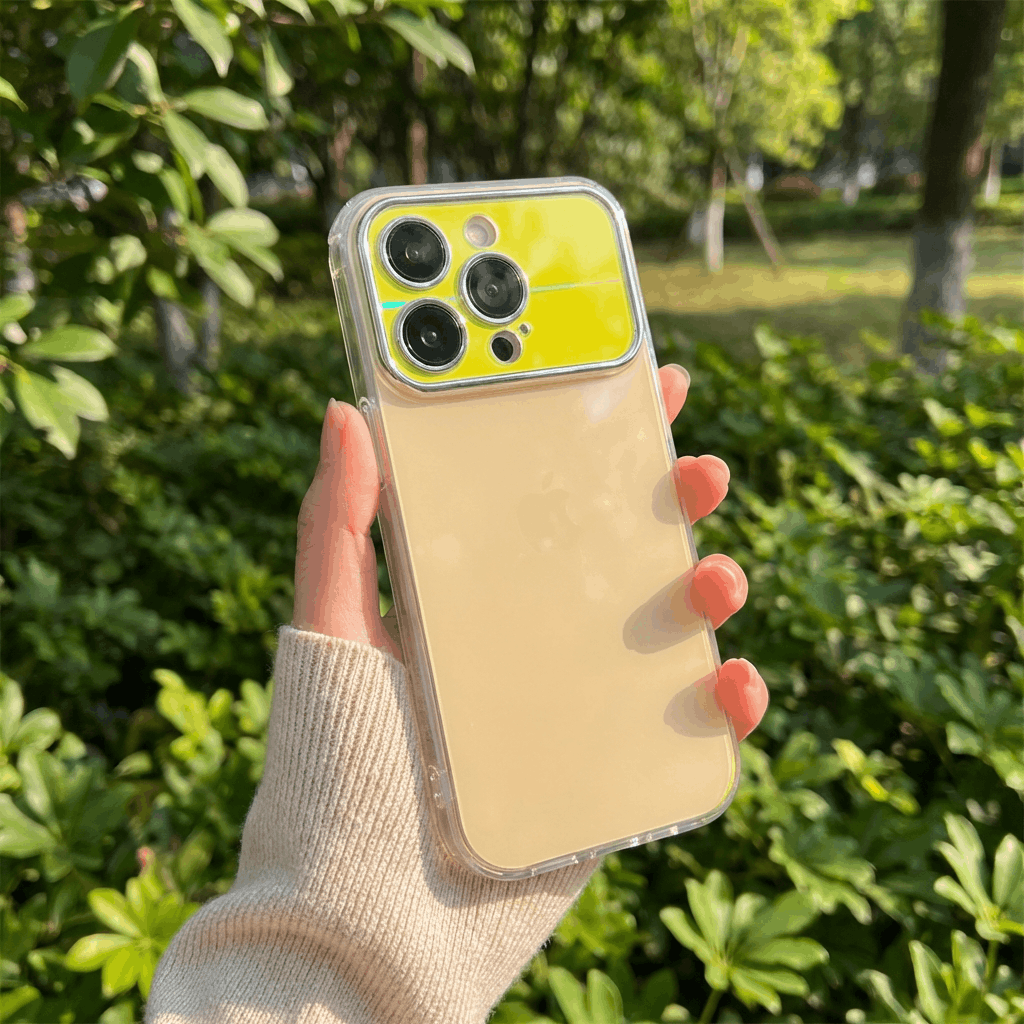 Jelly Aurora iPhone Case – Iridescent Shine for Your iPhone