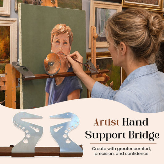🎨 Künstler-Handstütze für präzises Malen, Zeichnen & Detailarbeiten