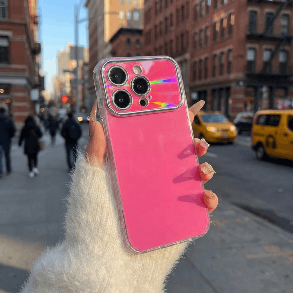 Jelly Aurora iPhone Case – Iridescent Shine for Your iPhone