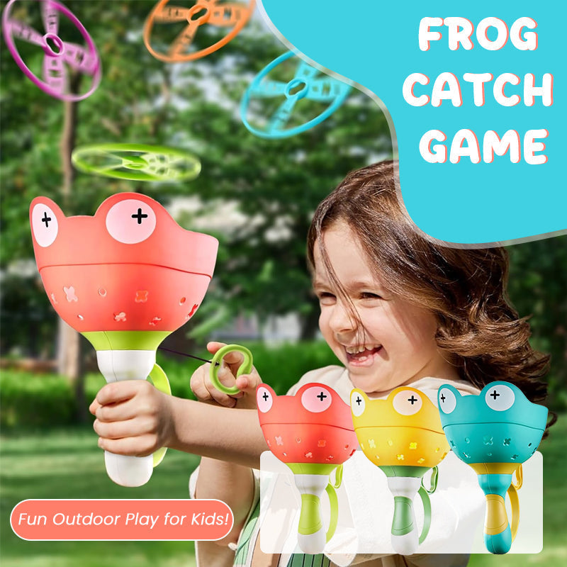 🐸 Froschfangspiel