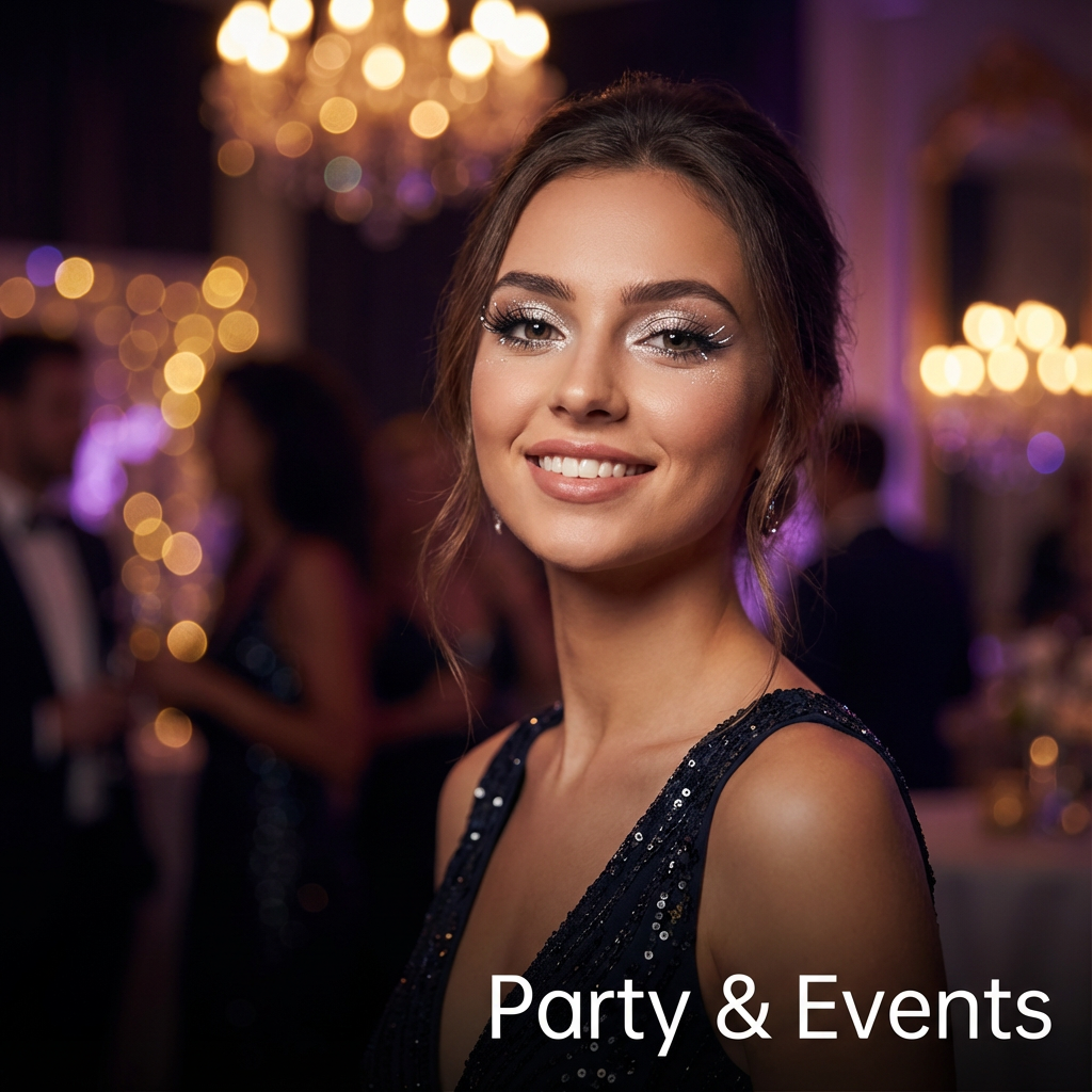 Funkelnde Diamant-Kunstwimpern