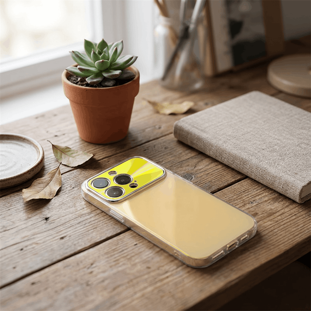 Jelly Aurora iPhone Case – Iridescent Shine for Your iPhone