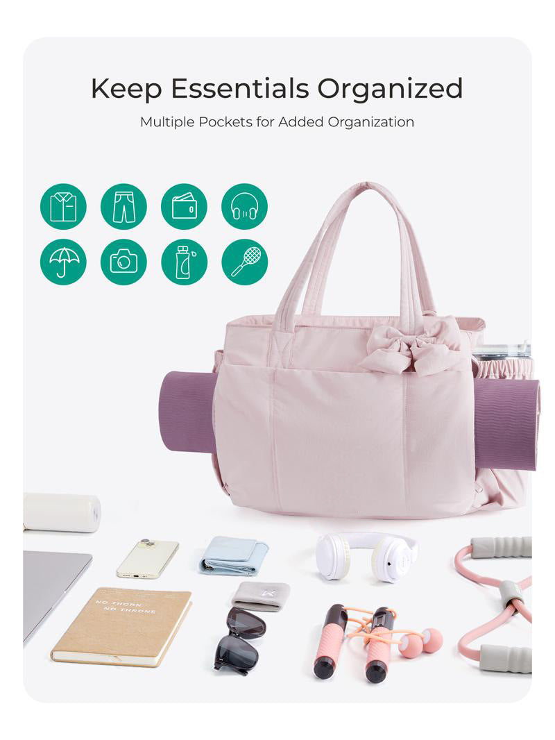 🎀 Bow-knot handbag (lightweight version), designed specifically for women.