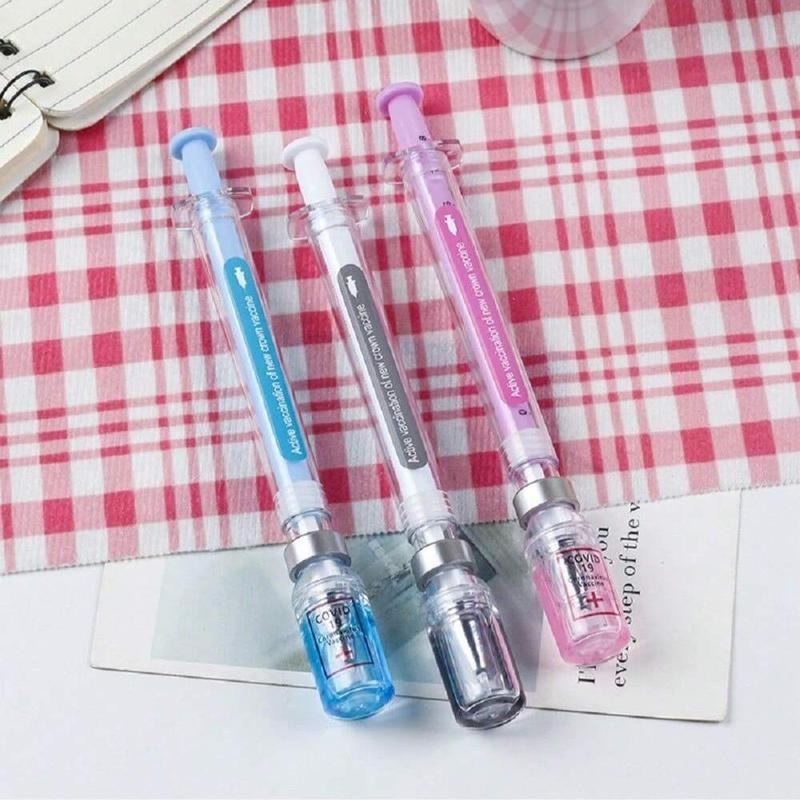 Gelstifte in Spritzenform