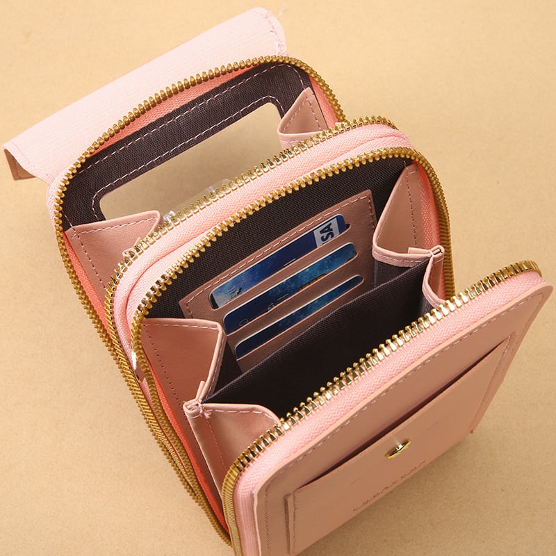 🔥Handtasche für Mobiltelefon mit Touchscreen