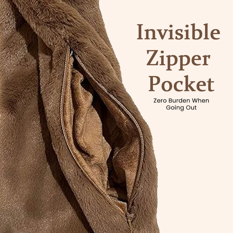 🧣Schal mit versteckter Tasche