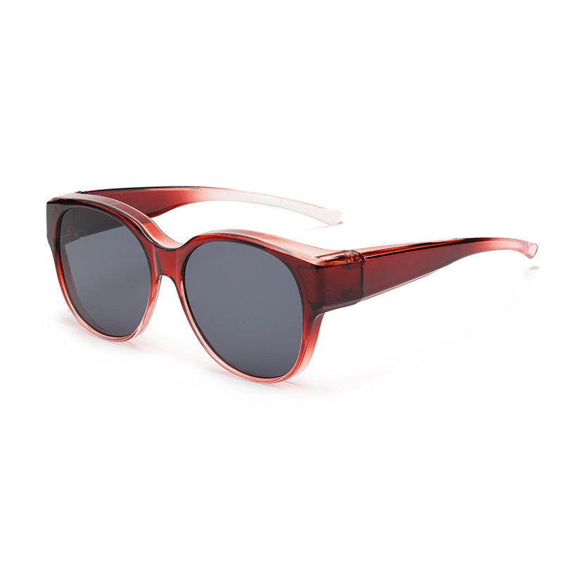 🕶 Neue Sonnenbrille im Cat-Eye-Stil in Übergröße, mit polarisierten Gläsern und UV400-Schutz