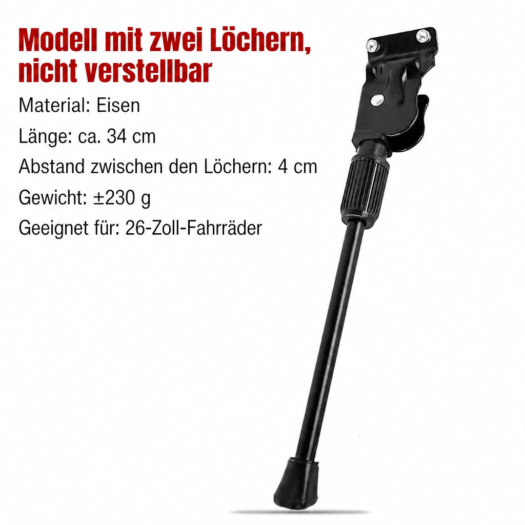 🚲 Premium-Fahrradständer, verstellbar – Stabilität trifft auf Langlebigkeit
