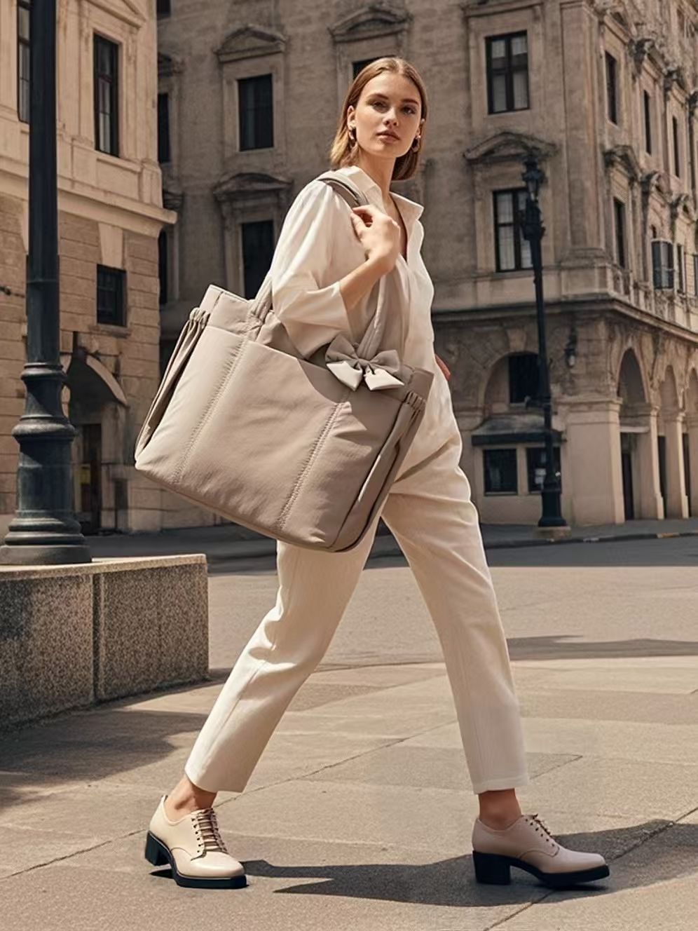 🎀 Bow-knot handbag (lightweight version), designed specifically for women.