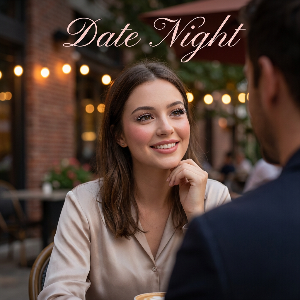 Funkelnde Diamant-Kunstwimpern