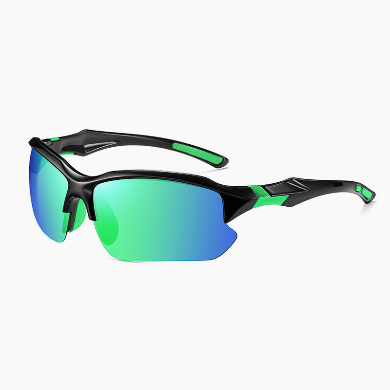 Polarisierte UV400-Sportbrille – Unisex-Brille für Outdoor-Aktivitäten und Autofahre