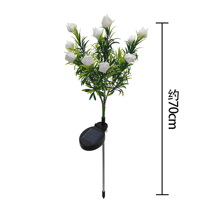 🌸Solarbetriebene Blumenstecker-Lampen – wasserdichte Gartendekoratio