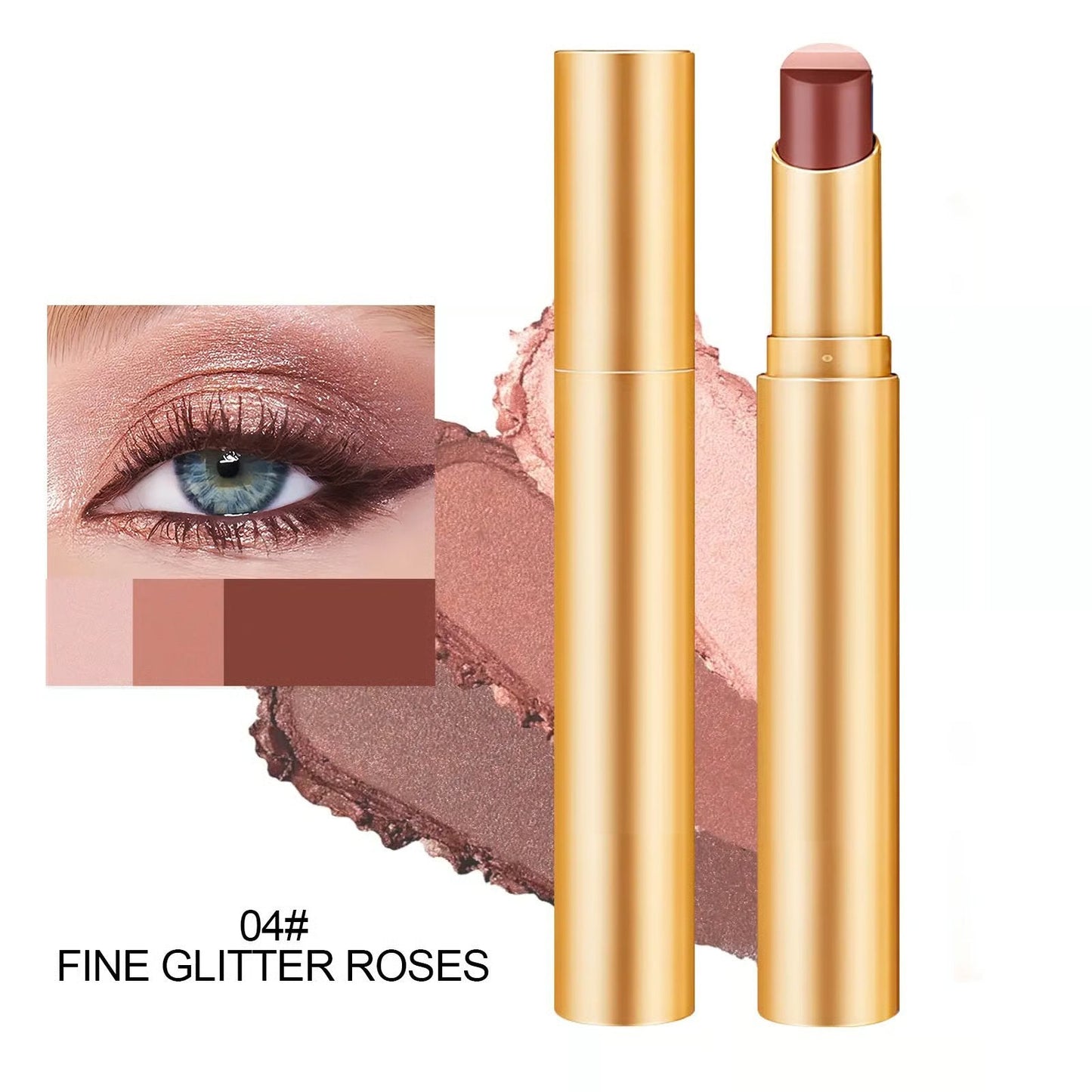 ✨3-Farben-Creme-Lidschattenstift | Geschmeidig und leicht zu verblenden