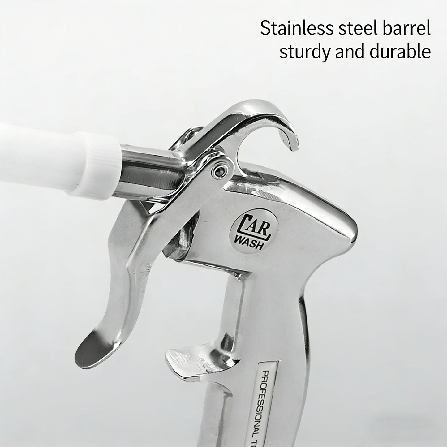 Tornado Reinigungspistole – 2-in-1-Luftblaspistole mit Bürste