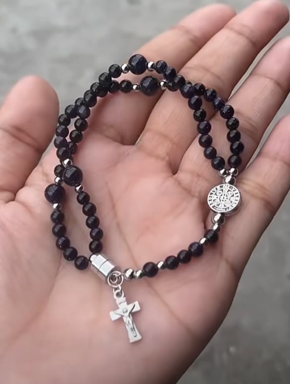 🔥 Befristetes Angebot – Die letzten 24 Stunden! 🔥 49 % Rabatt – ✝️ Handgefertigte Rosenkranz-Armbänder 📿