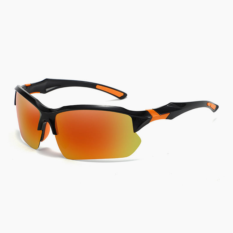 Polarisierte UV400-Sportbrille – Unisex-Brille für Outdoor-Aktivitäten und Autofahre