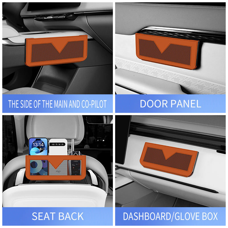 🚗Aufbewahrungstasche für den Autositz mit Netztaschen